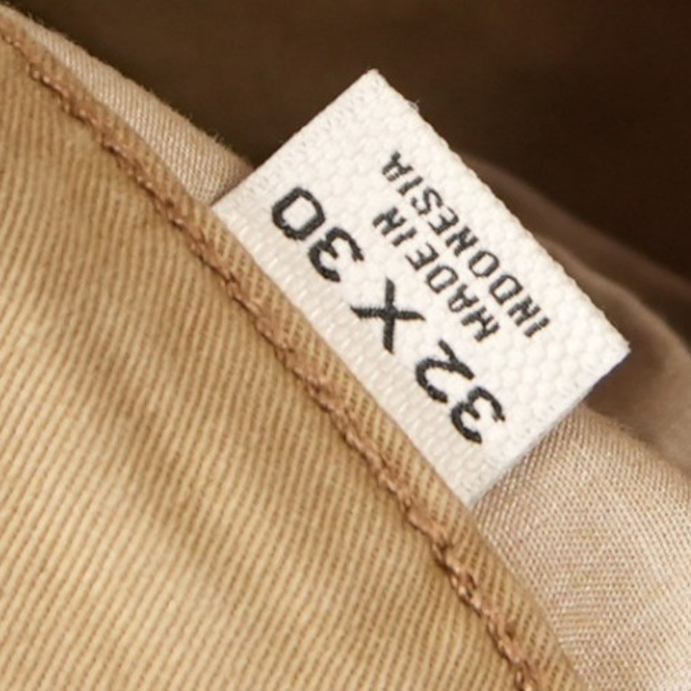 Flint and Tinder Slim Fit Pants Men Chino Straight Huckberry 32x30 - Picture 7 of 15